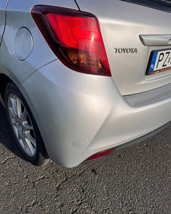 Toyota Yaris cena 49700 przebieg: 81690, rok produkcji 2016 z Mosina małe 56